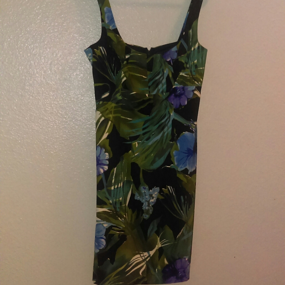 Connected Apparel floral dress